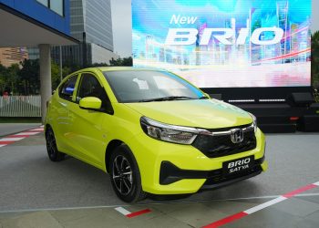 Pilihan Warna dan Fitur Terbaru New Honda Brio 2023
