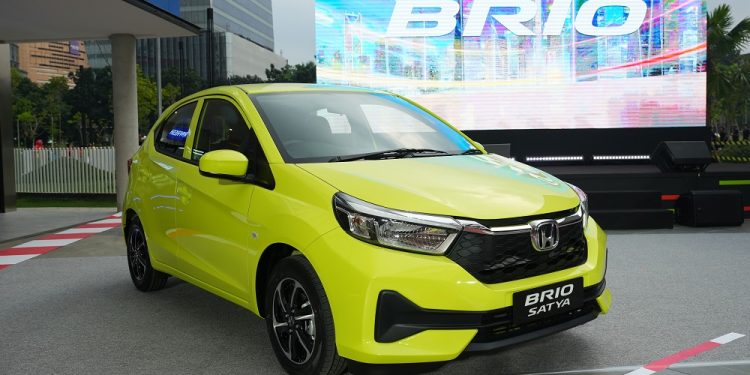 Pilihan Warna dan Fitur Terbaru New Honda Brio 2023