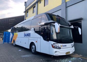 Karoseri Piala Mas Rilis Bus Baru Damri, Pakai Kursi Lebar