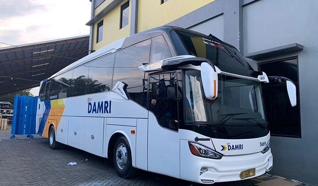 Karoseri Piala Mas Rilis Bus Baru Damri, Pakai Kursi Lebar