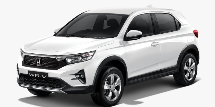 Varian Terbaru Honda WR-V Gunakan Transmisi Manual