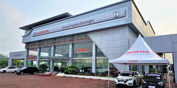 Honda Resmikan Diler Honda Ambara Usedcar di Sawangan, Depok