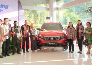 Peresmian Diler Baru Honda Balindo Mamuju