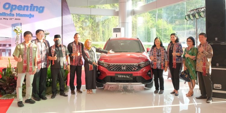 Peresmian Diler Baru Honda Balindo Mamuju