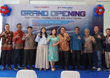 Chery Resmikan Diler Baru di Bekasi, Apresiasi Tanggapan Positif Pasar Otomotif Indonesia