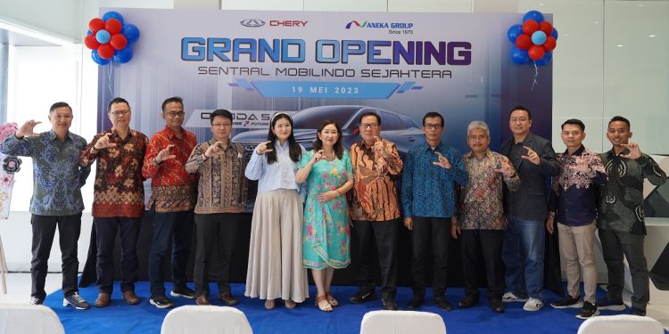Chery Resmikan Diler Baru di Bekasi, Apresiasi Tanggapan Positif Pasar Otomotif Indonesia