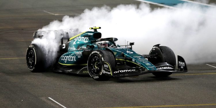 Honda Siapkan Perangkat Mesin Berdaya Tinggi Untuk Tim F1 Aston Martin Aramco Cognizant