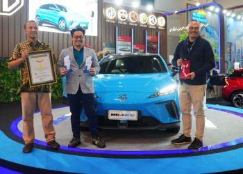 Sukses di PEVS 2023, MG Optimis Jadi Pemain Utama di Pasar EV Indonesia