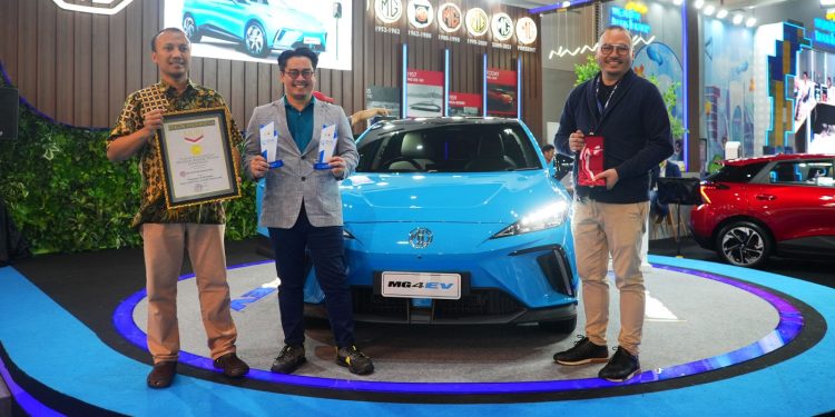 Sukses di PEVS 2023, MG Optimis Jadi Pemain Utama di Pasar EV Indonesia