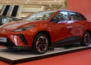 Hadir di Kota Pekanbaru, MG4 EV Siap Dukung Program Riau Hijau