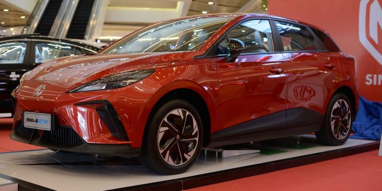 Hadir di Kota Pekanbaru, MG4 EV Siap Dukung Program Riau Hijau