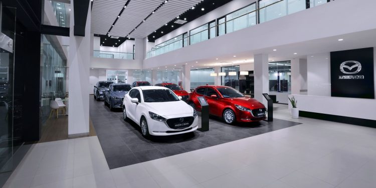 Mazda BSD City Showroom