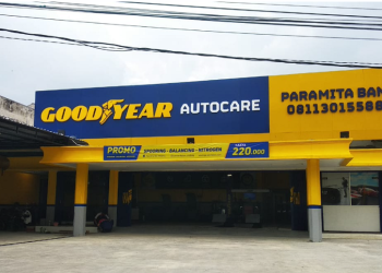 Goodyear Perluas Jaringan Tambah 8 Outlet di Tahun 2023