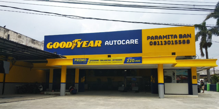 Goodyear Perluas Jaringan Tambah 8 Outlet di Tahun 2023