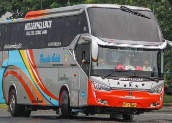 Mengenal Sasis Bus Scania yang Mengaspal di Indonesia