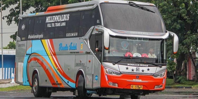 Mengenal Sasis Bus Scania yang Mengaspal di Indonesia