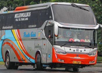 PO Rosalia Indah Hadirkan Rute Bus Surabaya-Bogor, Pakai Bus Kelas Executive Plus