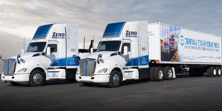 Paccar Gandeng Toyota, Kembangkan Truk FCEV Di Pasar AS