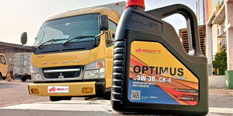 Wealthy Rilis Oli Mesin Diesel Optimus CK4 SAE 5W-30 Full Synthetic, Ini Kelebihannya