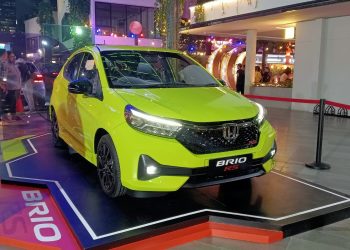 Honda Brio Facelift Resmi Meluncur, Harga Mulai Rp165,9 Juta