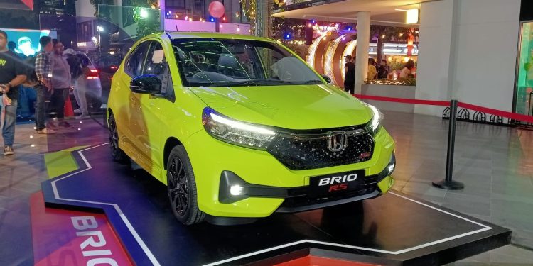 Honda Brio Facelift Resmi Meluncur, Harga Mulai Rp165,9 Juta
