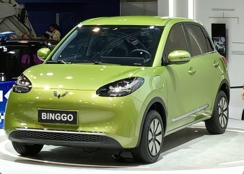 Mobil LIstrik Wuling Binggo di PEVS 2023
