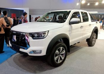 PIkap Listrik MAB P50E E-Double Cabin/Foto: dok.MobilKomersial.com/Bagas