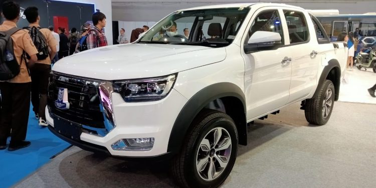 PIkap Listrik MAB P50E E-Double Cabin/Foto: dok.MobilKomersial.com/Bagas