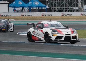 Tim balap TGRI di ajang GT World Challenge Asia 2023