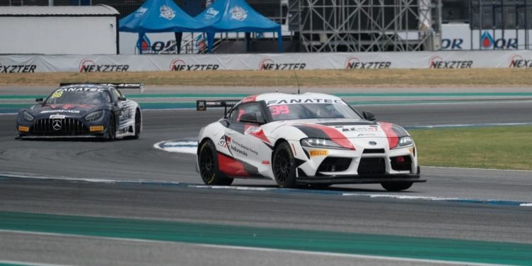 Tim balap TGRI di ajang GT World Challenge Asia 2023