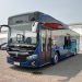Bus listrik besar PT MAB