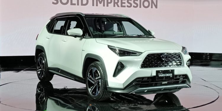 Toyota All-New Yaris Cross