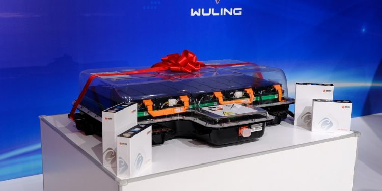 Wuling Mulai Gunakan Baterai Mobil Listrik Buatan Indonesia