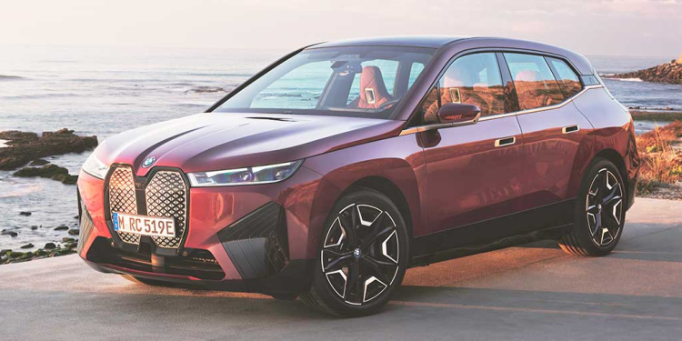 Goodyear EfficientGrip Performance 2 Jadi Ban Resmi Mobil Listrik BMW iX