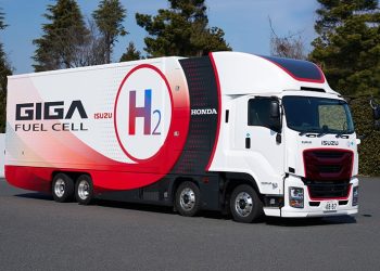 Truk Hidrogen Isuzu