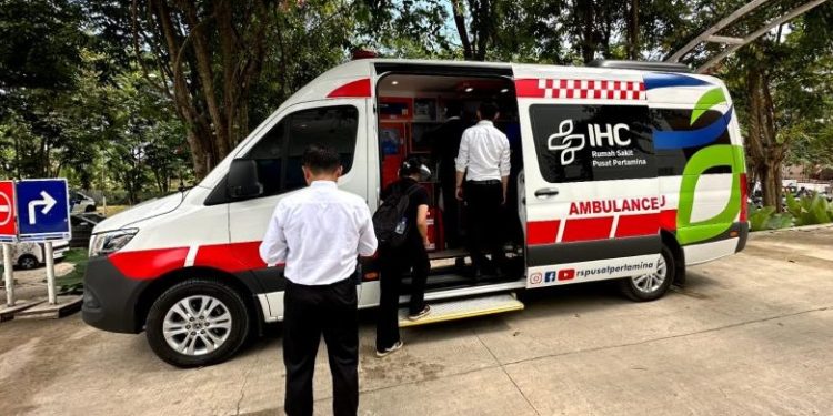 Pertamina Kerahkan Ambulans Canggih dan Tenaga Medis di Ajang KTT ASEAN 2023