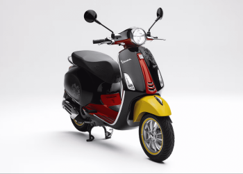 Rayakan 100 Tahun Disney, Piaggio Rilis Vespa Mickey Mouse Edisi Terbatas