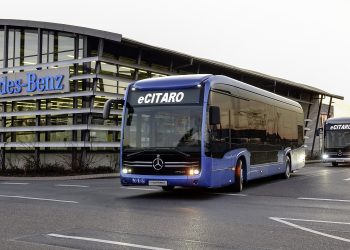 Produksi Bus Listrik Mercedes-Benz eCitaroTembus Lebih Dari 1.000 Unit