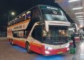 Merasakan Perjalanan Surabaya – Jakarta Dengan Bus Double Decker PO Harapan Jaya