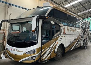 PO Haryanto Punya Bus Baru dari Karoseri Gunung Mas