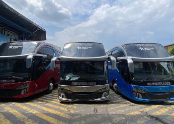 PO Bintang Asri Punya 4 Bus Baru dari Karoseri New Armada, Ramaikan Rute Sulawesi