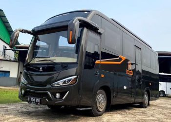 Karoseri Trijaya Union Rilis 1 Medium Bus, Kabinnya Dibuat Nyaman