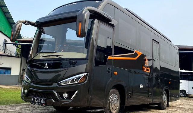 Karoseri Trijaya Union Rilis 1 Medium Bus, Kabinnya Dibuat Nyaman