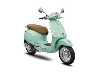Jajaran Model Vespa Dapat Koleksi Warna Baru