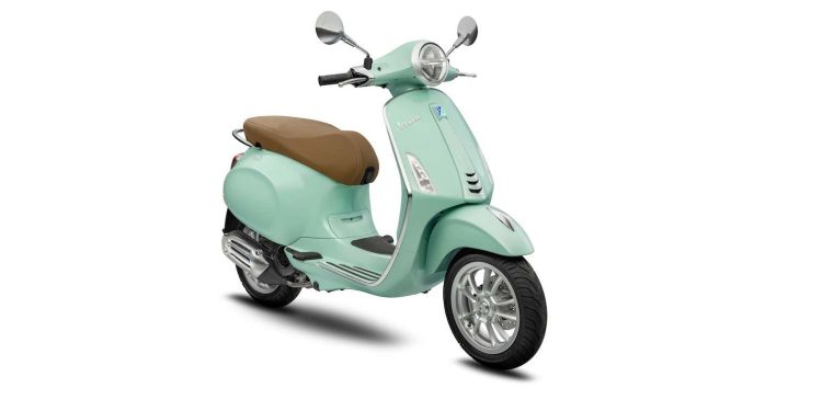 Jajaran Model Vespa Dapat Koleksi Warna Baru