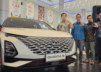 Ramaikan IIMS Surabaya 2023, Chery Omoda 5 Berhasil Jadi Daya Tarik Masyarakat Urban Modern