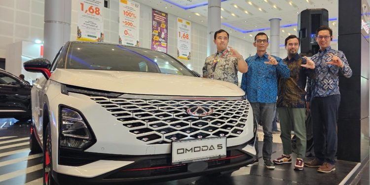 Ramaikan IIMS Surabaya 2023, Chery Omoda 5 Berhasil Jadi Daya Tarik Masyarakat Urban Modern