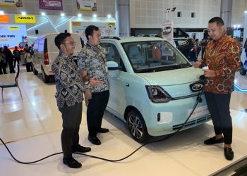 Seres E1 Raih Atensi dan Respon Positif di IIMS Surabaya 2023