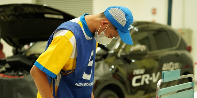 Para Teknisi Honda Indonesia Bakal Kembali Adu Skill di Honda World Skill Contest 2023