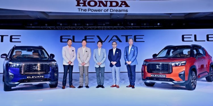 Honda Elevate Meluncur Perdana di Pasar India